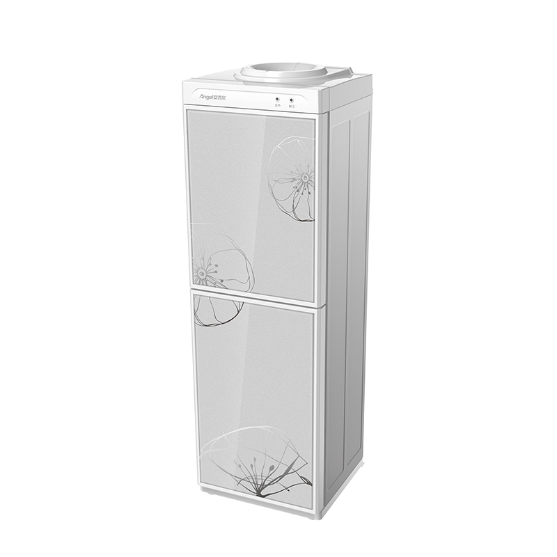 安吉尔立式温热型饮水机1357LK/a家用柜式饮水器16L大容量储藏柜