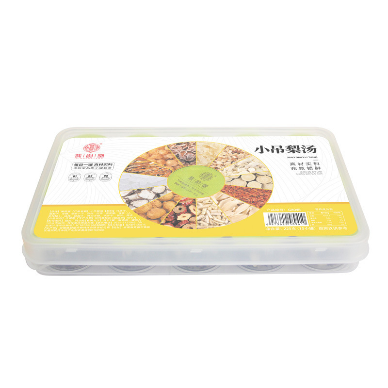 谯韵堂 小吊梨汤225克/盒