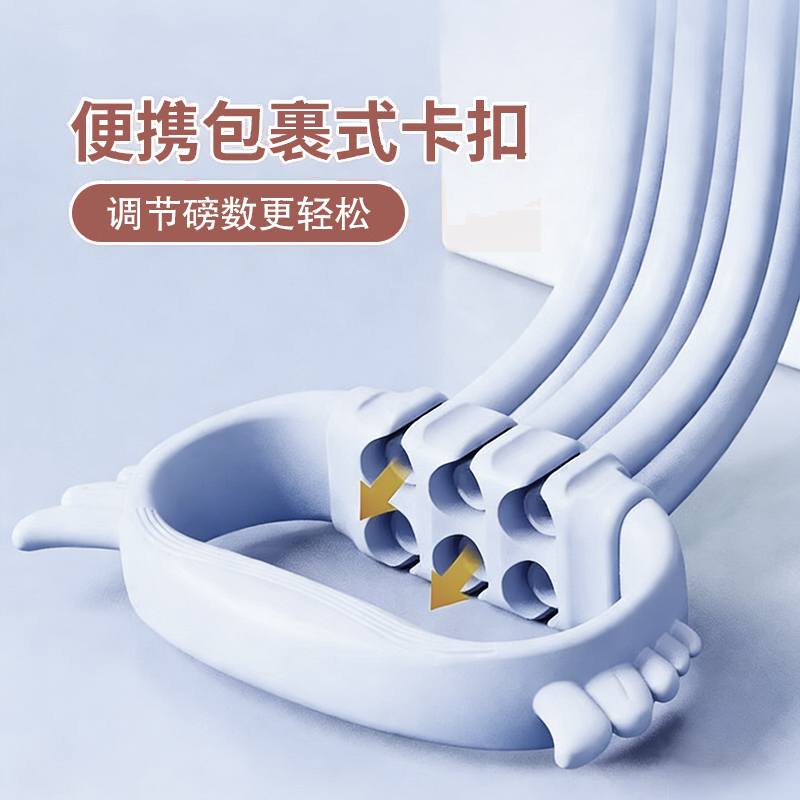 凯速六股拉力器KA116高清大图