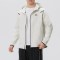 安德玛(under armour)男装外套新款运动服健身训练外套针织连帽夹克6013451-008 ZP