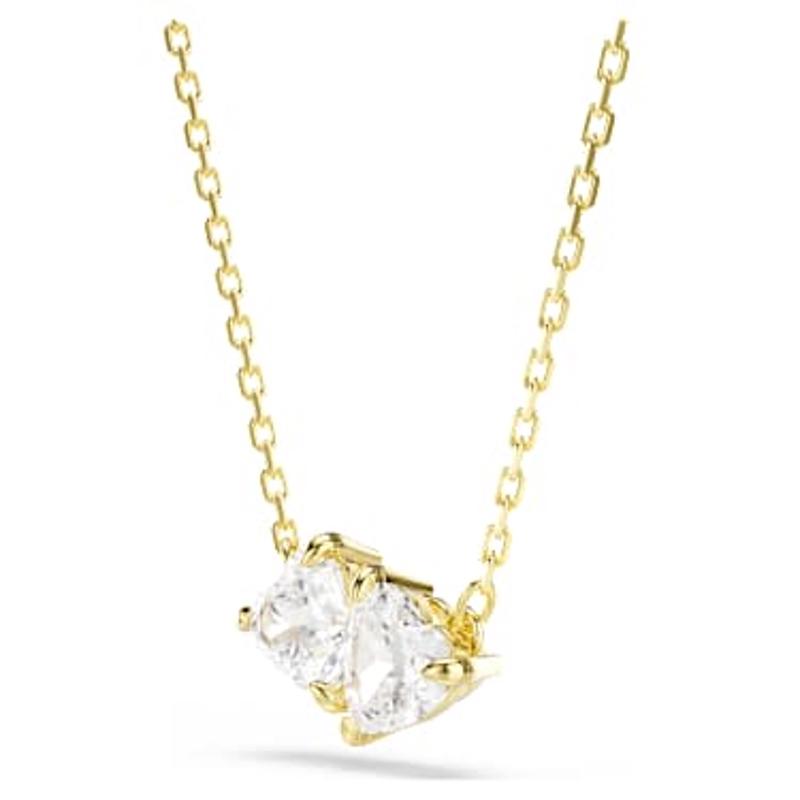 Swarovski女式心形吊坠项链轻奢优雅简约礼物高清大图