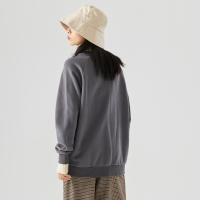 美特斯邦威高领毛衫女宽松新款冬季毛织套头衫韩版百搭毛衣女