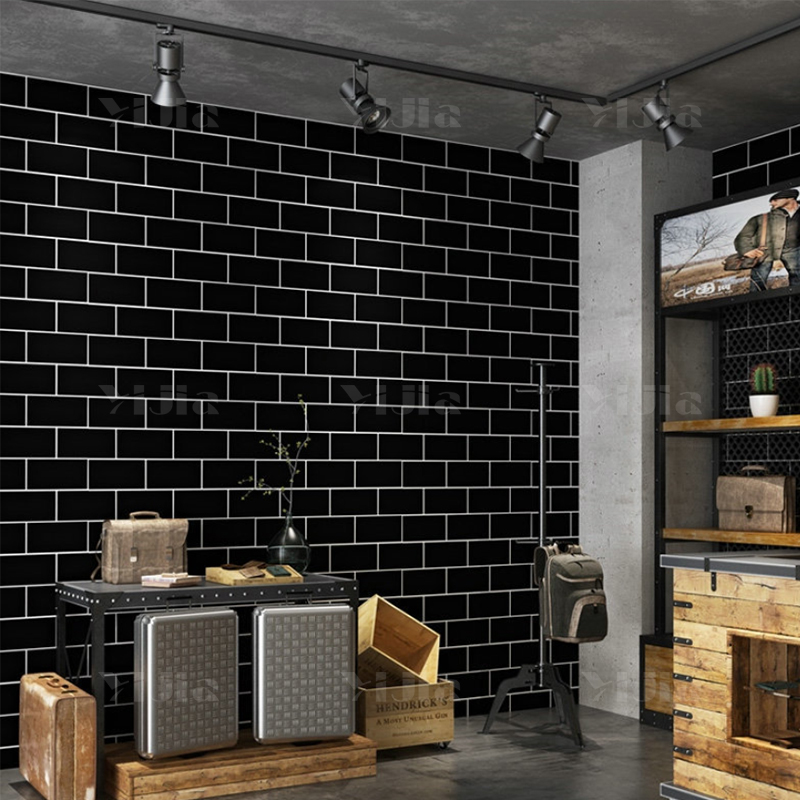 翌嘉 YJ4042930自粘墙贴墙纸贴纸背景墙壁纸 单片14号色高清大图