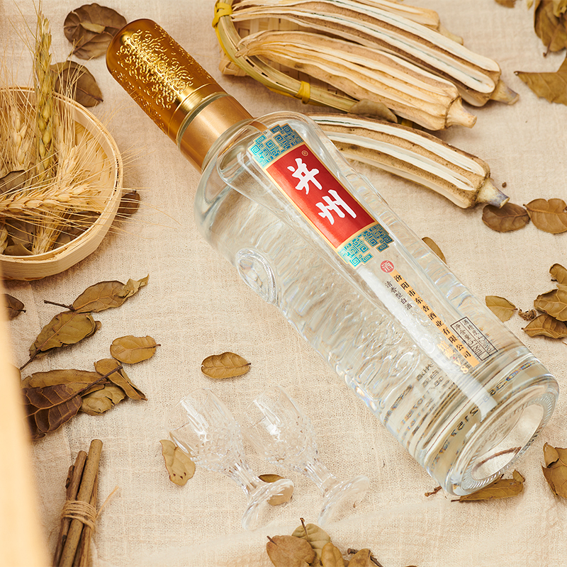 東杏并州20 东杏42度白酒 518ml 6瓶 整箱 纯粮酿造 清香型白酒