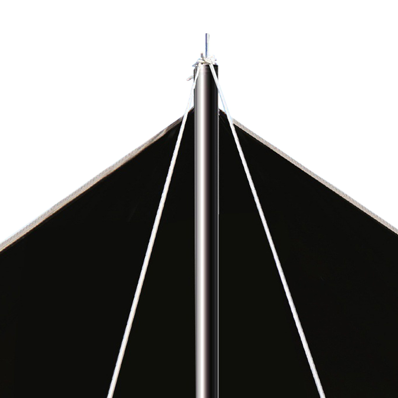 三极户外(Tri-Polar)TP2382 户外露营蝶形遮阳天幕 4.2*5.2m 流沙金高清大图