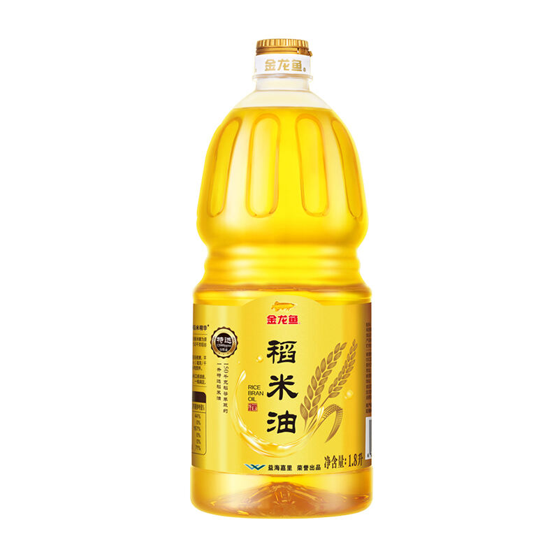 金龙鱼 特选稻 米油 1.8LHC