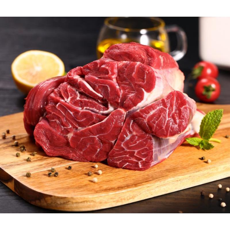 众华山原切谷饲牛腱子1kg2斤冷冻牛肉