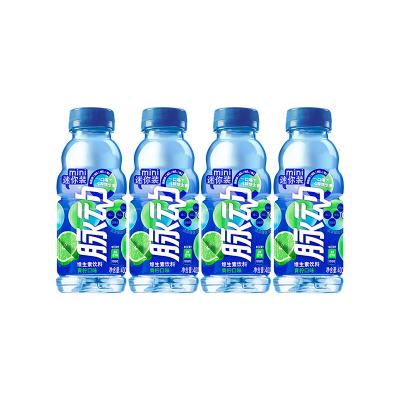 脉动维生素饮料400ml*4瓶青柠味