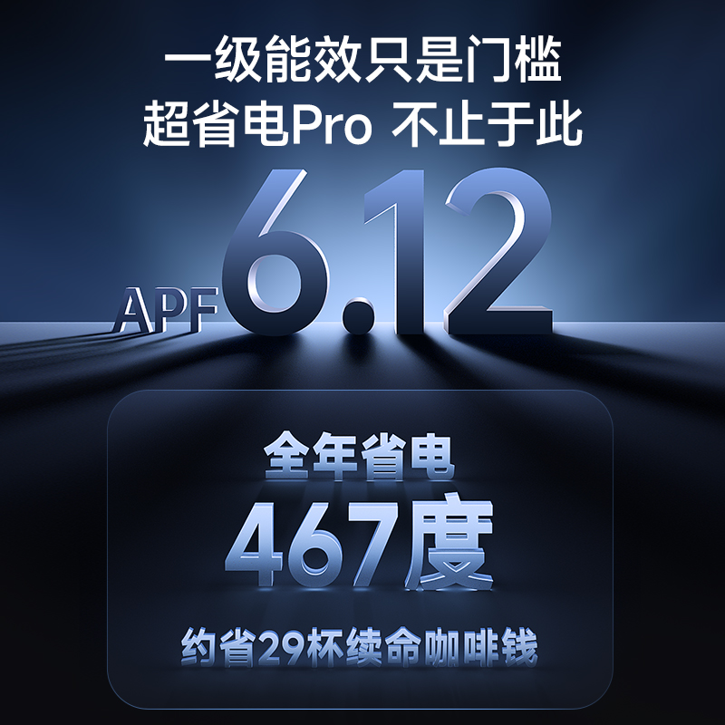 统帅超省电1.5匹空调KFR-35GW/LA2-1套机 新1级能效 AI节能省电 大风量 防直吹 自清洁挂机空调高清大图