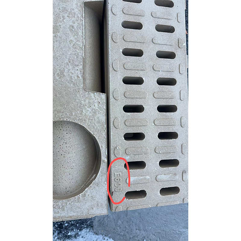 德国米亚 树脂混凝土重荷载一体式截水沟