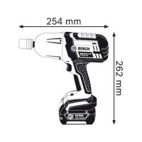 博世 Bosch GDS 14.4V-Li(新款) 14.4V锂电池充电式扳手