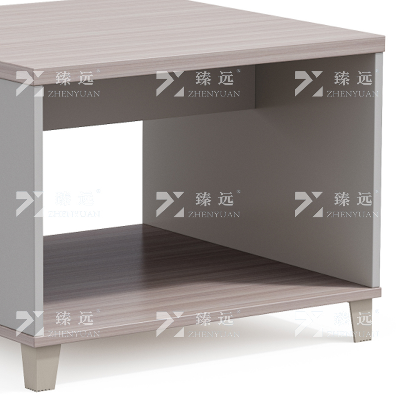 臻远 ZY-NL30 方茶几现代简约茶几 长600*宽600*高450mm 单位:1张高清大图