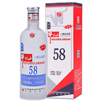 牛栏山 国际牛栏山二锅头白酒 清香型58度盒装白酒 500ml*6 整箱装大磨砂