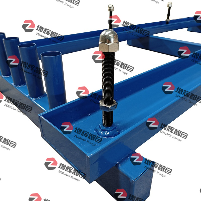 增辉智仓 捣固机存放架 2000*780*200mm 组高清大图