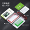 ESCASE 苹果11pro手机壳iphone11pro保护套全包高档硅胶气囊防摔磨砂玻璃保护壳ES-SC-11幸运红