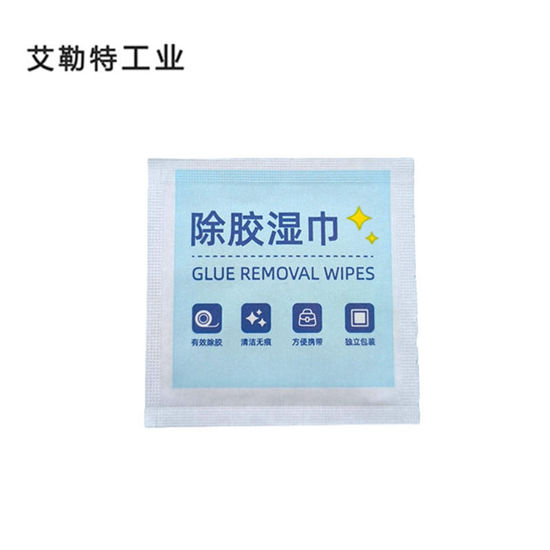 艾勒特工业 除胶湿巾 18片装 盒
