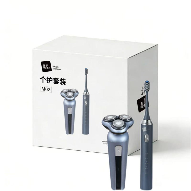 米技生活 个护套装 剃须刀+电动牙刷 (单位:套)