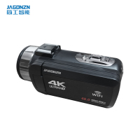 简工智能(JAGONZN)ZN-SXBK01A 智能数码摄像机(计价单位:台)黑色