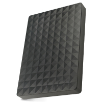 ATEX LH 2TB/1TB USB3.0移动硬盘 2.5英寸黑钻版 商务时尚 高速 经典黑 2TB