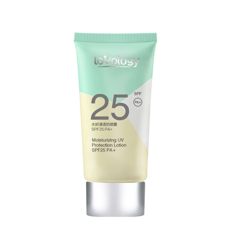 全因爱lovology水妍清透防晒露40ml SPF25 PA+