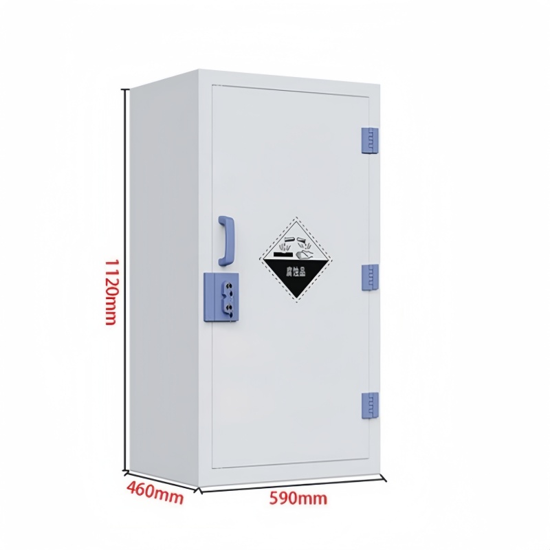 攸形PP酸碱柜15加仑590*460*1120mm台高清大图