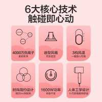 海尔吹风机家用负离子恒温速干护发电吹风大功率风筒C31