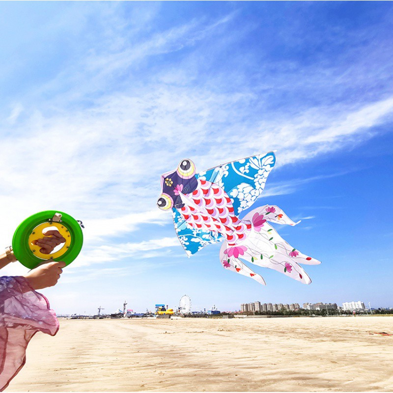 2020年新款传统金鱼古风微风易飞大型高档成人风筝