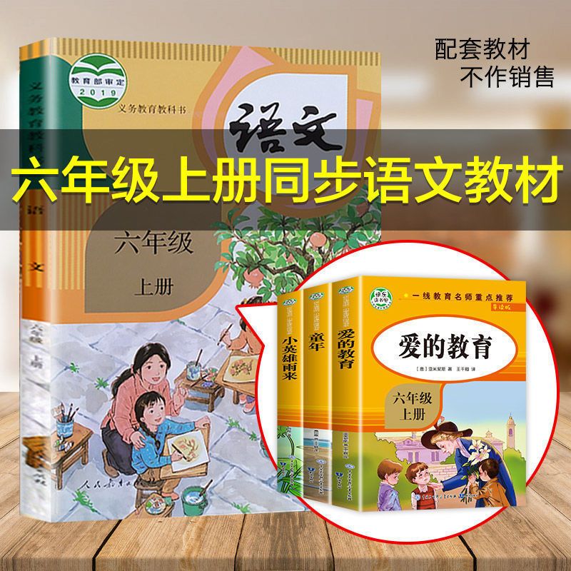 小英雄雨来[1册] 快乐读书吧六年级上册爱的教育童年小英雄雨来小学生课外书