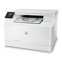 惠普(hp)M180n/M181fw/M280彩色激光打印机一体机M180n有线网络商务办公家庭照片标配替代惠普176N