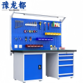 豫龙都工具桌四抽一门张