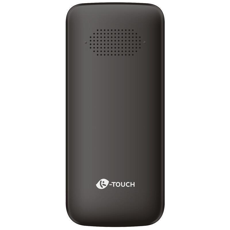 K-Touch/天语 Q1 黑色 移动/联通2G 直板按键 双卡双待 老人手机 学生备用功能机