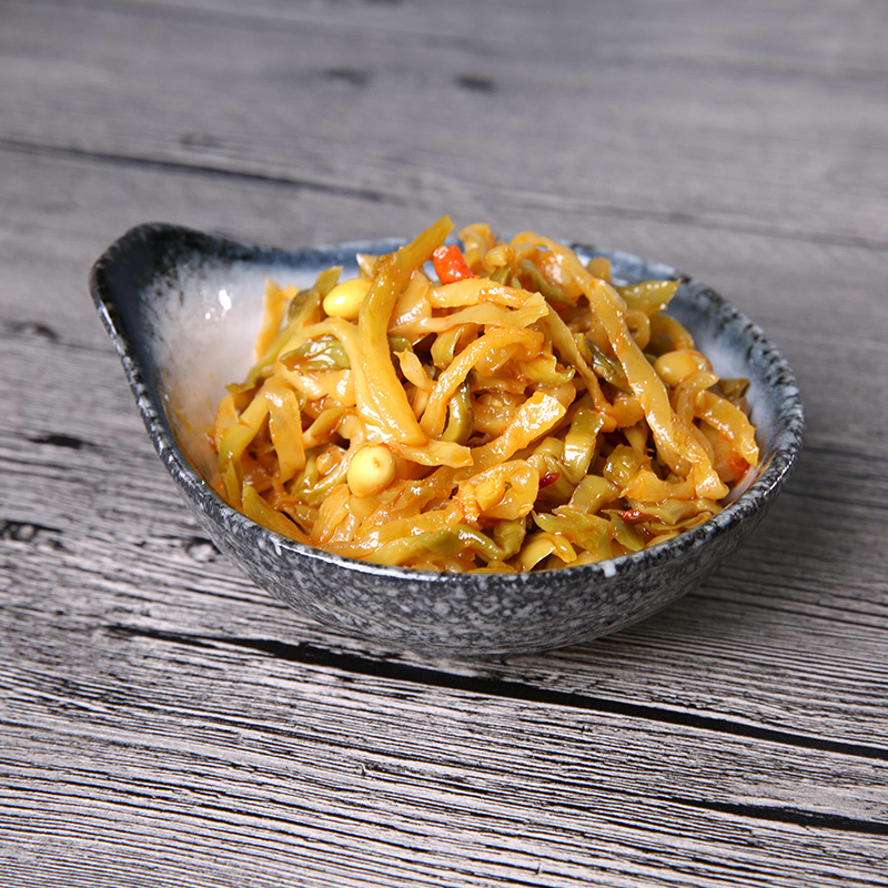 味聚特下饭菜328g榨菜丝咸菜下饭菜自制四川特产泡菜农家香辣小菜酱菜