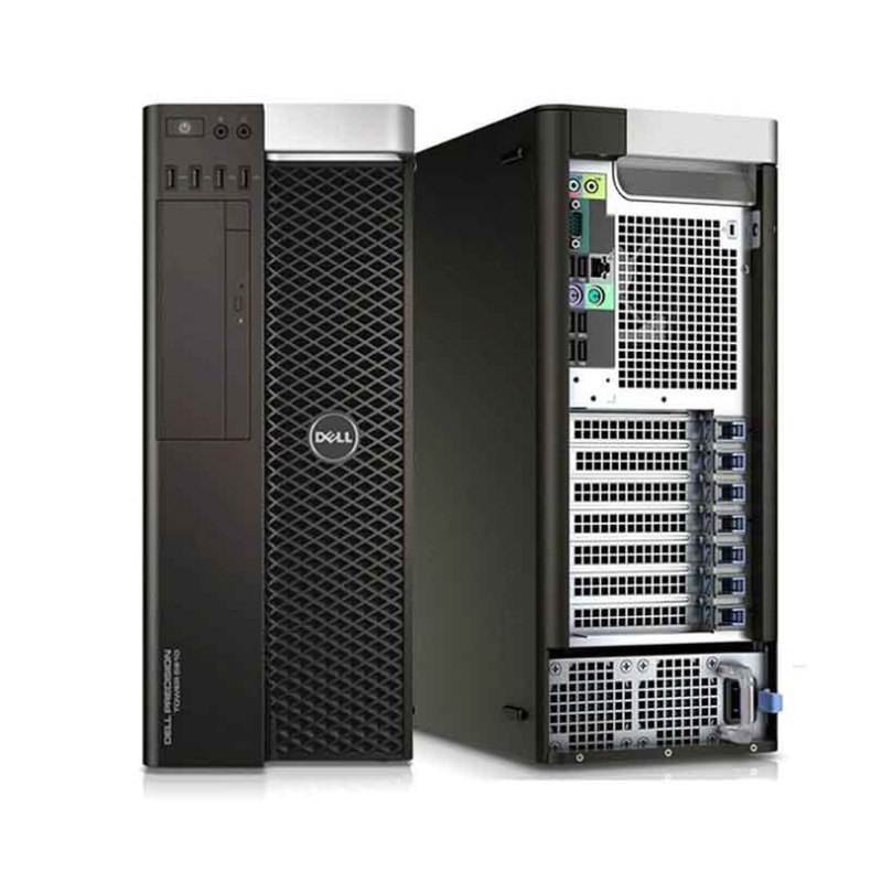 戴尔(Dell)Precision T7810塔式图形工作站配27英寸显示器(2603 8G 256G 1G独)