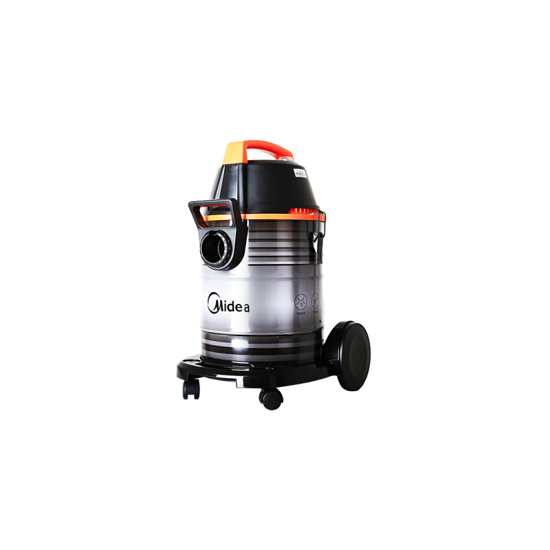 美的 桶式除尘器 干湿两用立式大吸力吸尘器 VT12B1-FD