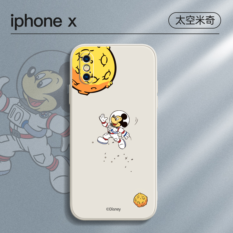艾思度迪士尼苹果x手机壳限量版卡通防摔iPhonexr情侣硅胶xmsx