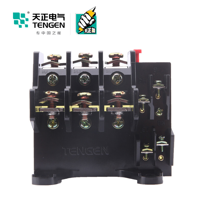 天正电气 TGR36 电热式 适配CJT1-60接触器 40-63A 03030020021 过载继电器
