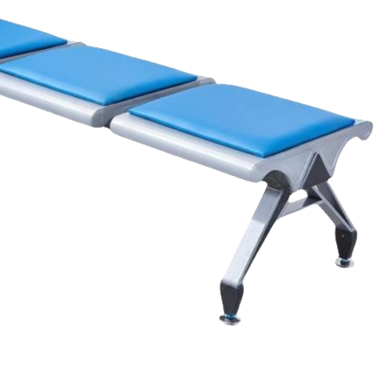 鑫龙都 长排椅 四人位 把高清大图