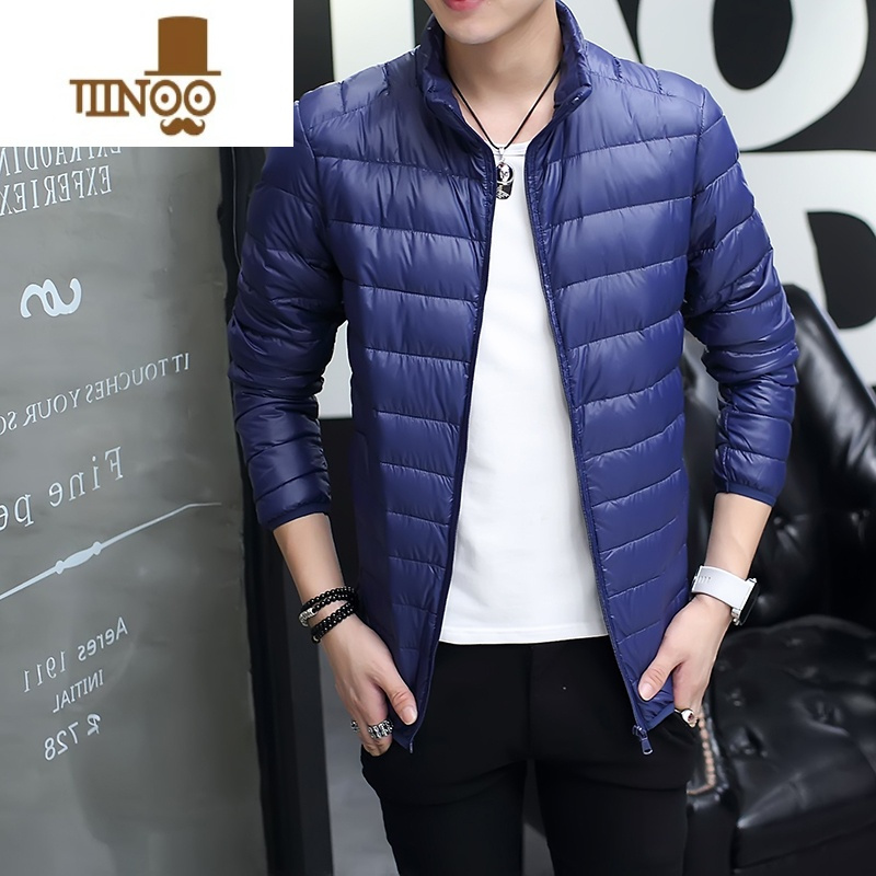 颜旭yanxu男士棉衣