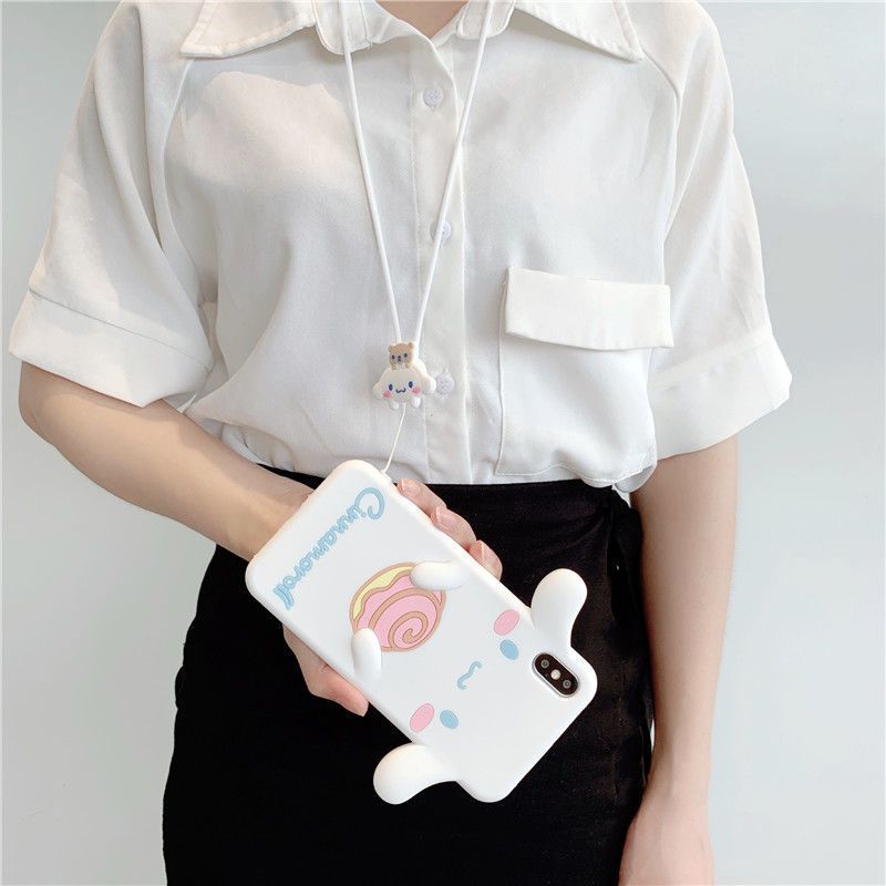 玉桂狗oppor9s硅胶手机壳a5可爱r15/x卡通r17立体r11/a3/a9少女心