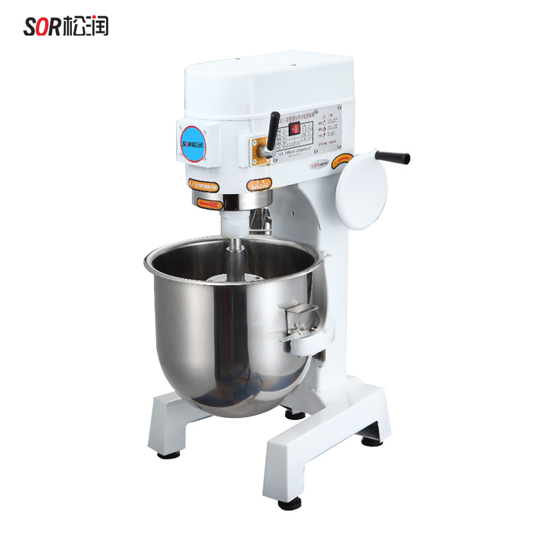 SOR松润 面食搅拌机 GCT-J8602A 30L多功能搅拌机 5KG 30L 1.5KW高清大图