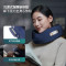 飞利浦(PHILIPS) 颈部按摩器 颈椎按摩仪 力度可调节U型护颈枕头温感热敷 便携揉捏办公午睡 PPM5111N