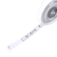 晨光(M&G)AHT99112 1.5m皮卷尺5个 透明皮卷尺量衣尺三围测量软尺测量工具 颜色随机
