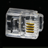 柯菲林 (kevolin) FT-R11T64 RJ11电话水晶头6P4C