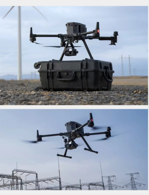 无人机大疆/DJI M350 RTK巡检套装(可见光)