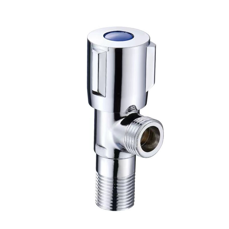 历途科技 全铜三角阀 冷热通用 个高清大图