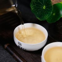 书呆子普洱茶叶生茶2019年天赋一品易武麻黑357克云南古茶树大叶种纯料饼茶