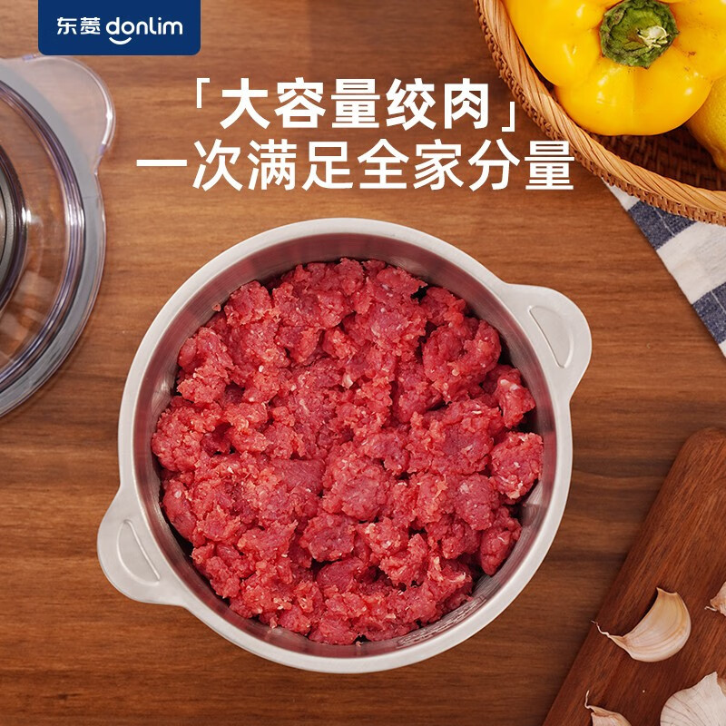 东菱 家用料理绞馅搅拌绞肉机DL-JR373/台