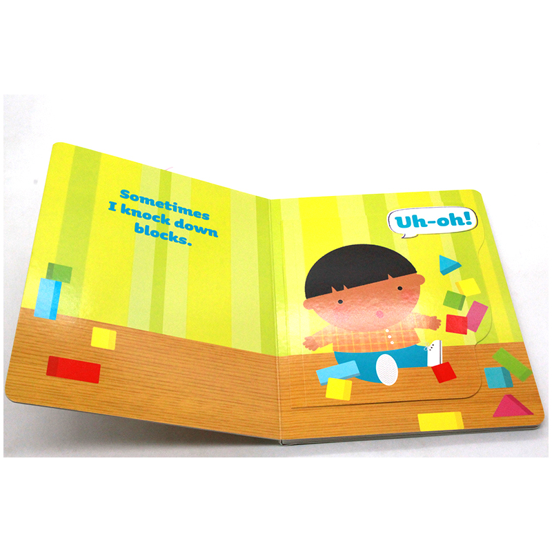 [正版]噢 很抱歉 英文原版进口 Uh-oh! I’m Sorry 礼貌行为指导翻翻书纸板 色彩丰富 0-3岁启蒙宝宝高清大图