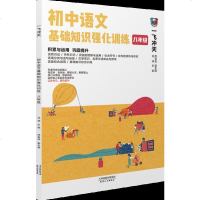 一飞冲天初中语文基础知识强化训练八年级积累与运用巩固提升初二