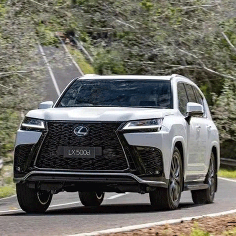 雷克萨斯 LX500D 中东版 2023款高清大图